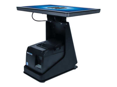 Elo Touch : ELO MPOS FLIP STAND pour 3-INCH EXPANSION module E923781 10/15 I