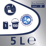 Nettoyant multi-usages professionnel Cif, citron, 5 litres