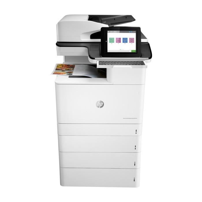 HP LaserJet Enterprise Flow MFP M776z Imprimante laser couleur