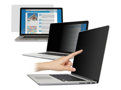 V7 : PRIVACY FILT SCREEN 13.3 16.9 UNFRAMED pour LAPTOP et TOUCH