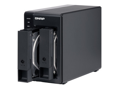 Qnap : TR-002 2BAY EXP UNIT / DAS 1X USB 3.1 GEN2 TYPE C