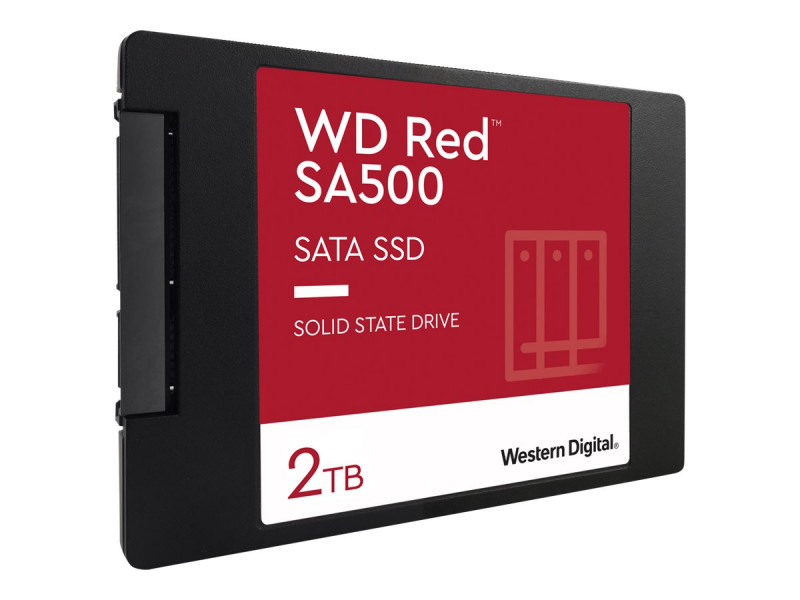 WESTERN DIGITAL 4To SSD WD Blue™ 3D Nand Format 2.5'' 7mm