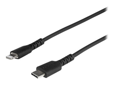 Startech : 1M USB C TO LIGHTNING cable BLACK - ARAMID FIBER