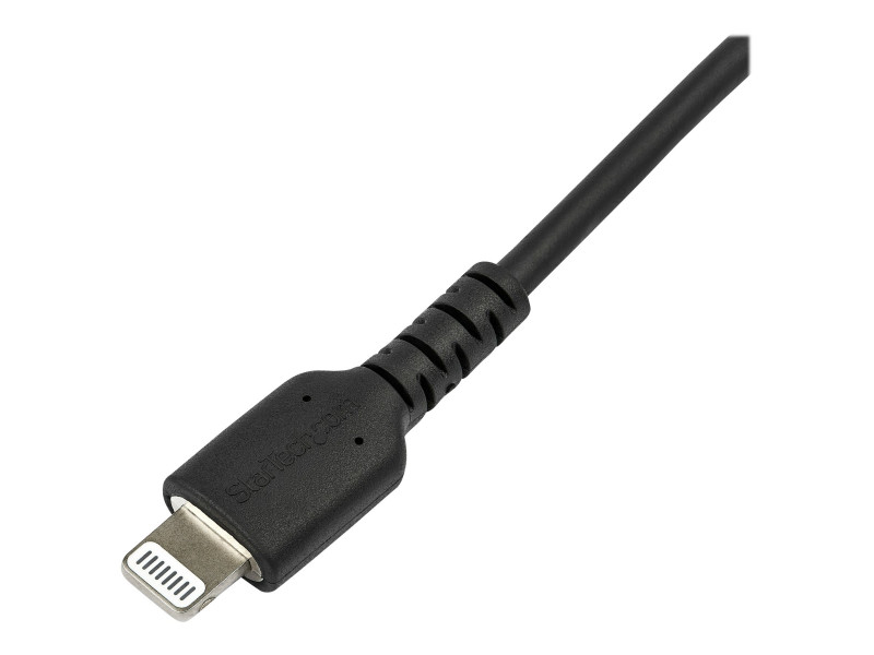 StarTech.com RUSBCLTMM1MW  StarTech.com Câble USB-C vers Lightning Blanc  Robuste 1m - Câble de Charge/Synchronistation USB Type C vers Lightning  Fibre Aramide - iPad/iPhone 12 Certifié Apple MFi