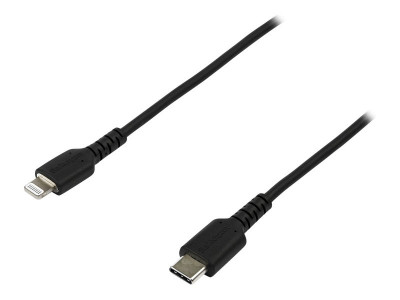 Startech : 2M USB C TO LIGHTNING cable BLACK - ARAMID FIBER