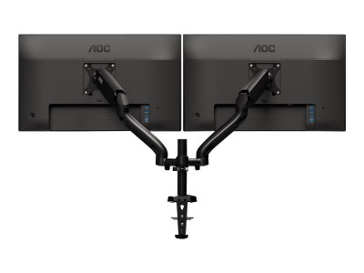 AOC : MONITOR DUAL ARM 13-27IN