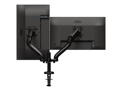 AOC : MONITOR DUAL ARM 13-27IN