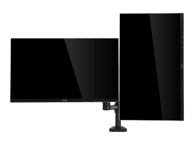 AOC : MONITOR DUAL ARM 13-27IN