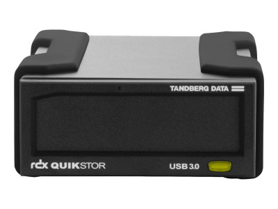 Tandberg : TANDBERG RDX EXTERNAL drive kit 5TB BLACK USB3