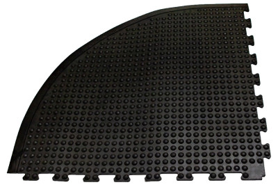 miltex Tapis de travail Yoga Dome Basic, 90x90 cm, bout