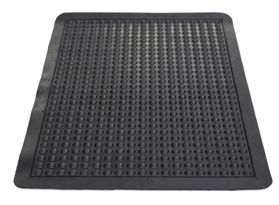 miltex Tapis de travail Yoga Dome Basic, 90x90 cm, bout