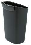 Bac à déchets HAN, 2,5 litres, noir