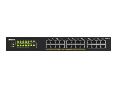 Netgear : 24-P. GB Ethernet non géré POE+ SWITCH