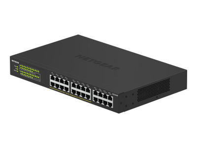 Netgear : 24-P. GB Ethernet non géré POE+ SWITCH
