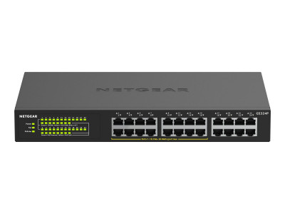 Netgear : 24-P. GB Ethernet non géré POE+ SWITCH