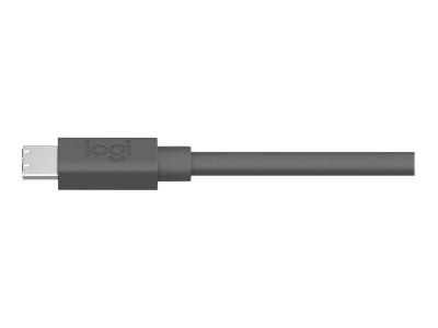 Logitech : MEETUP 10M MIC cable GRAPHITE WW