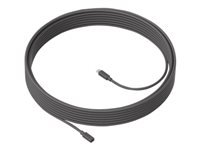 Logitech : MEETUP 10M MIC cable GRAPHITE WW