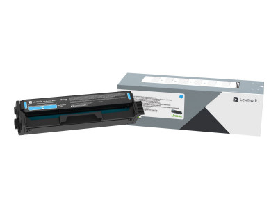 Lexmark : CYAN cartouche RP 1500 pages C3224DW MC3224DWE MC3224ADWE
