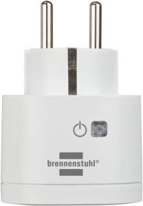 brennenstuhl WiFi Steckdose WA 3000 XS01, weiß