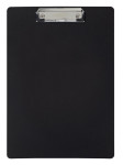 Porte-bloc en plastique MAUL PP, DIN A4, noir Porte-bloc en plastique MAUL PP, DIN A4, noir