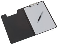 Porte-bloc en plastique MAUL, DIN A4, noir Porte-bloc en plastique MAUL, DIN A4, noir