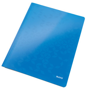 LEITZ Schnellhefter WOW, DIN A4, Karton, gelb