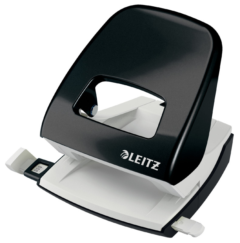 LEITZ Locher Nexxt 5008, gelb-metallic, im Karton