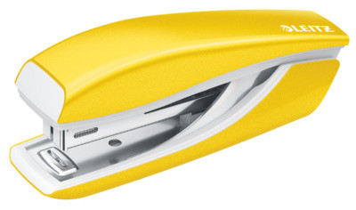 LEITZ Heftgerät Mini Nexxt WOW 5528, gelb, im Karton
