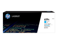 HP 659X Toner Cyan LaserJet 29000 pages