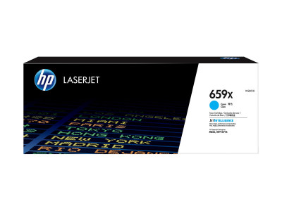 HP 659X Toner Cyan LaserJet 29000 pages