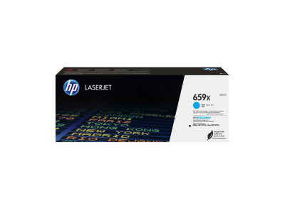 HP 659X Toner Cyan LaserJet 29000 pages