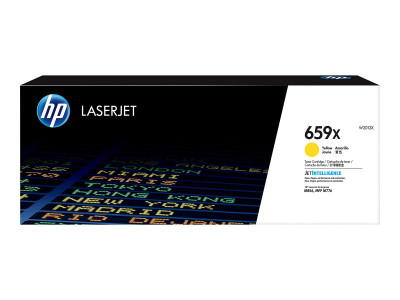 HP 659X Toner Jaune LaserJet 29000 pages
