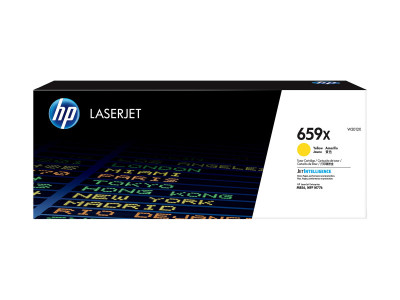 HP 659X Toner Jaune LaserJet 29000 pages