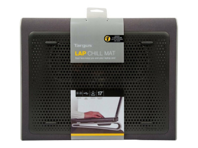 Targus : LAP CHILL MAT GREY USB PORT