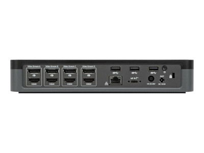 Targus : USB-C UNIVERSAL QUAD 4K DOCKING STATION avec 100W POWER