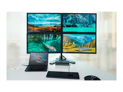 Targus : USB-C UNIVERSAL QUAD 4K DOCKING STATION avec 100W POWER