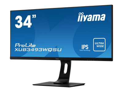 Iiyama : XUB3493WQSU-B1 86.7CM 34IN IPS 3440X1440 400CD HDMI DP