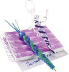 Kit de tressage de cordons Folia, 197 pièces