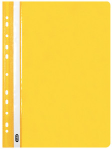 Oxford Chemise de rangement à lamelles, A4, PP, rouge