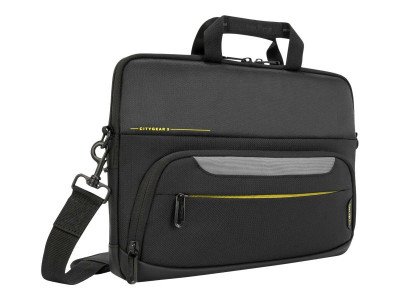 Targus : TARGUS CITYGEAR 12-14IN SLIM SLIM TOPLOAD BLACK