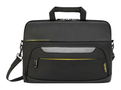 Targus : TARGUS CITYGEAR 12-14IN SLIM SLIM TOPLOAD BLACK