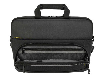 Targus : TARGUS CITYGEAR 12-14IN SLIM SLIM TOPLOAD BLACK