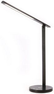 UNiLUX Lampe de bureau LED DIVA, variateur, noir