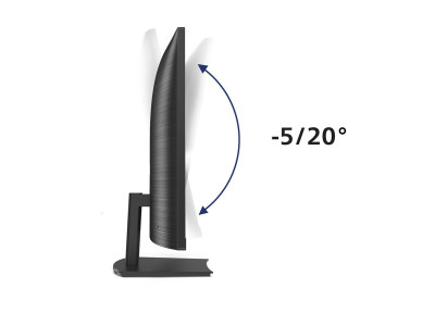 Philips : 23.6IN GAMING 2000:1 MVA PVA 1920X1080 250CD/M2 4MS HDMI/VCGA
