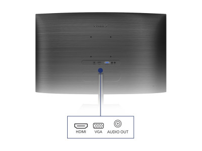 Philips : 23.6IN GAMING 2000:1 MVA PVA 1920X1080 250CD/M2 4MS HDMI/VCGA