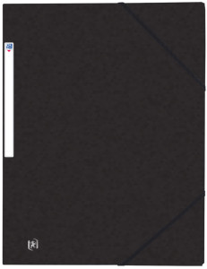 Oxford Chemise à élastique Top File+, A4, aqua