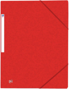 Oxford Chemise à élastique Top File+, A4, aqua