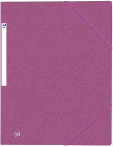 Oxford Chemise à élastique Top File+, A4, aqua