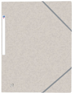 Oxford Chemise à élastique Top File+, A4, aqua