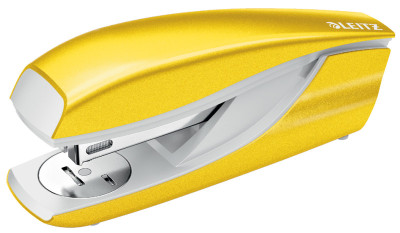 Agrafeuse LEITZ Nexxt WOW 5502, jaune, en carton